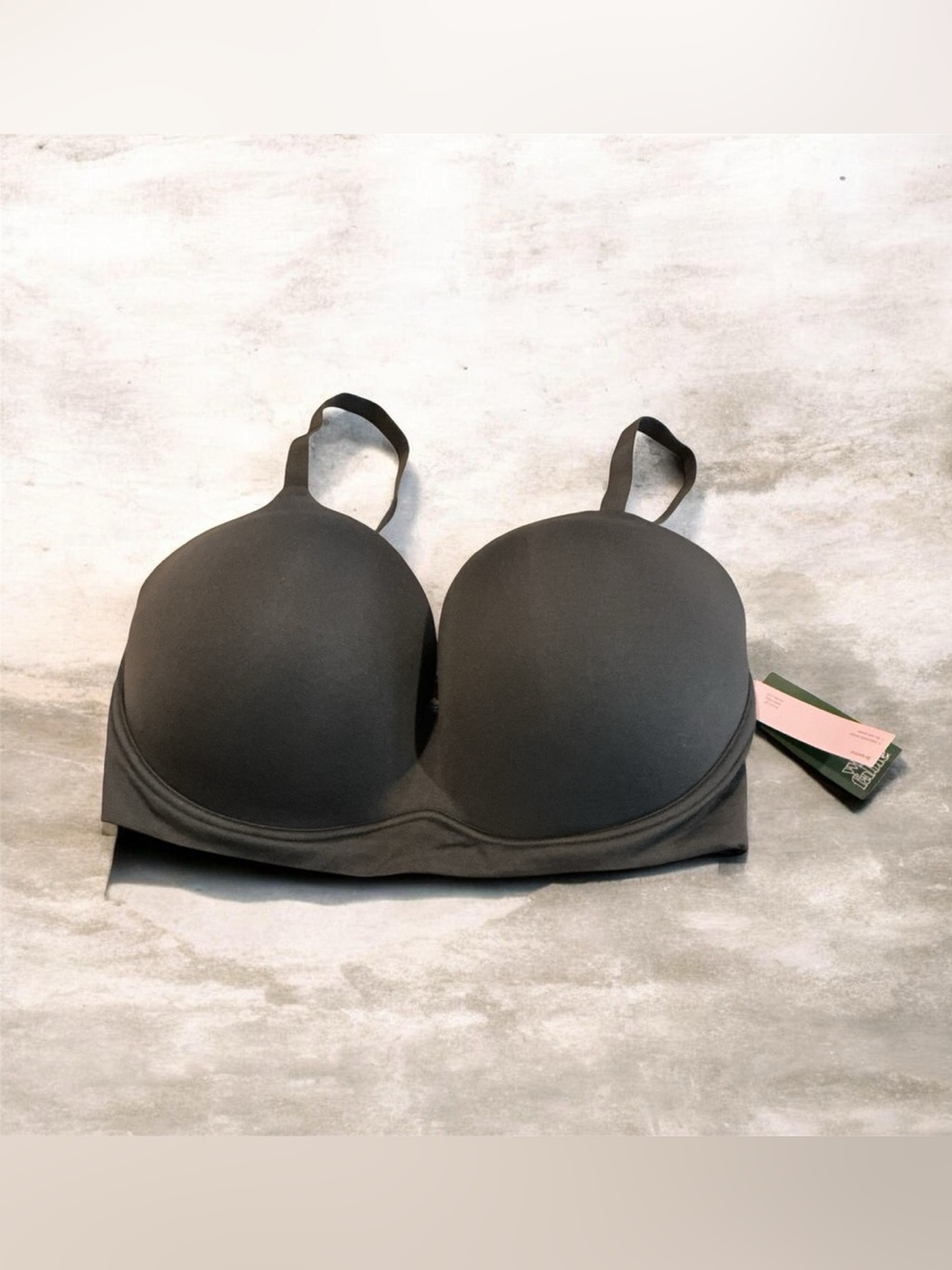 wild fable Black Seamless Convertible T-Shirt Bra